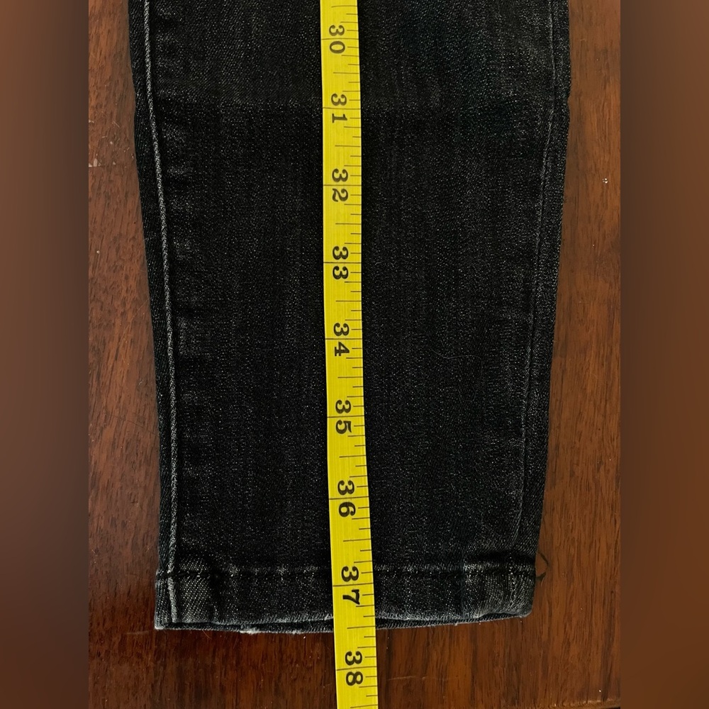 Current / Elliott Womens Jeans Skinny Ankle Distressed - Stretch - Size 28 Black - Picture 8 of 8